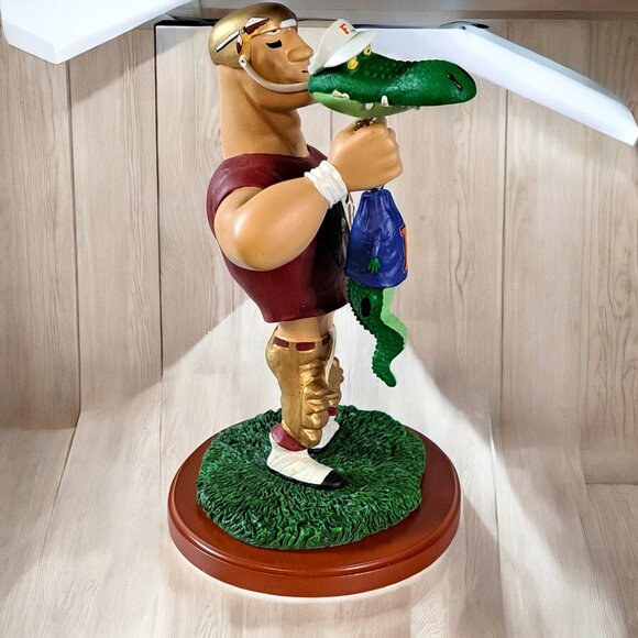 Florida State vs. Florida Gators Rivalry Choke figurine Memory Company 9" tall - Picture 13 of 16